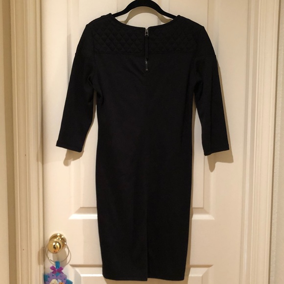 H&M Black Sleeve Dress - Picture 2 of 7